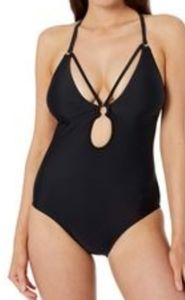 Coastal Blue Sexy One Piece Swimsuit